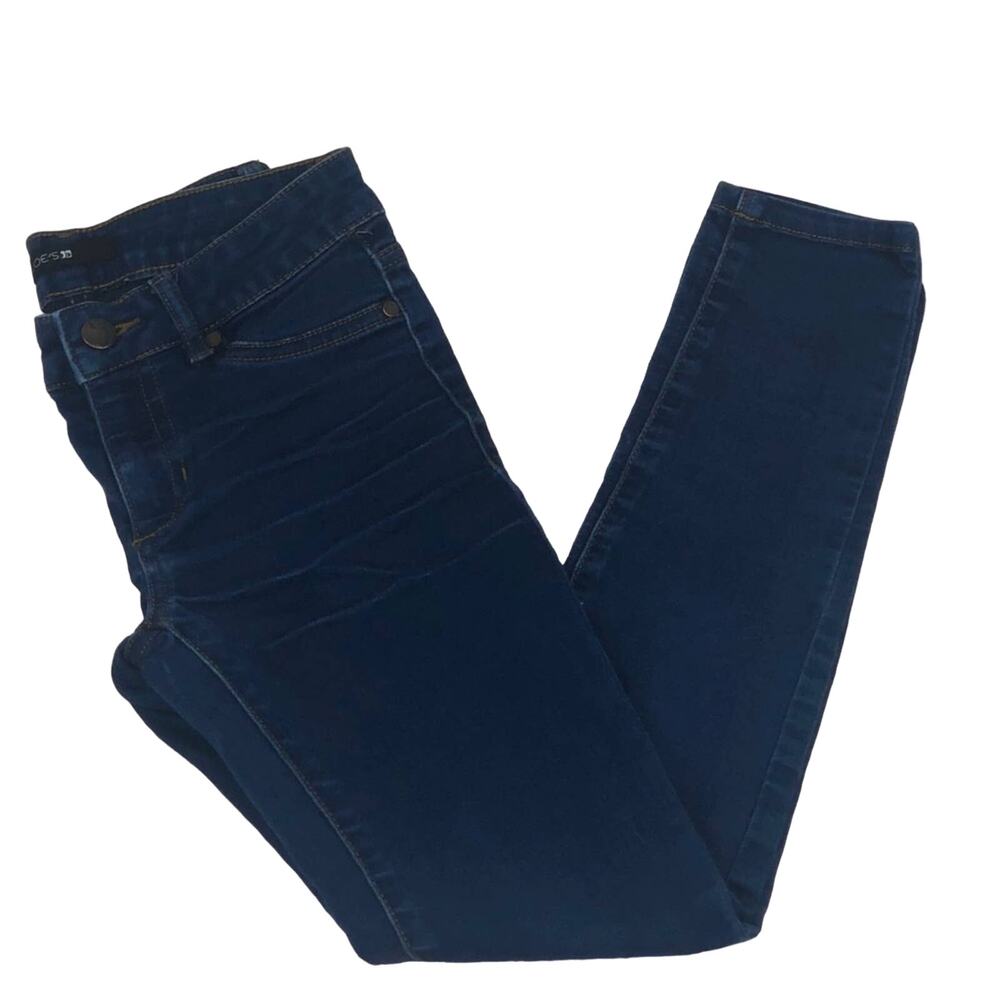 Joe’s Jeans Dark Wash Skinny Jeans High Rise Skinny Jeans Size 00 24" - Picture 2 of 5